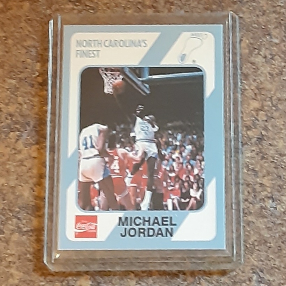 Michael Jordan North Carolina's Finest Collectible